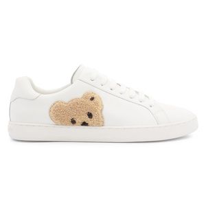 Palm angels teddy bear tennis sneakers